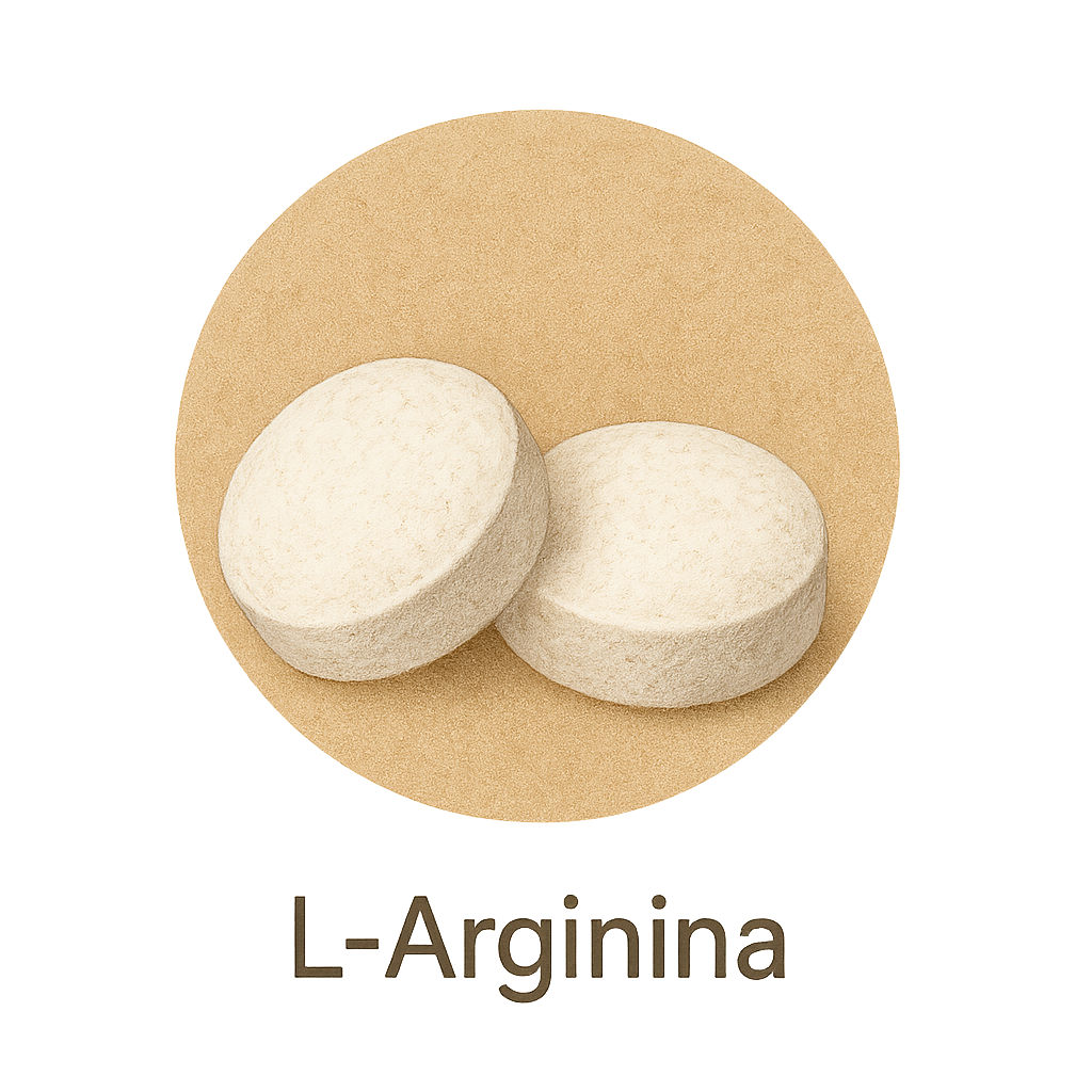 L-Arginina — ingrediente de Eroferon